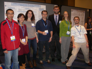 UF hurricane rainfall group at 2014 AMS conference